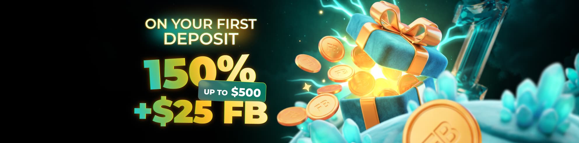 New bonus - real money